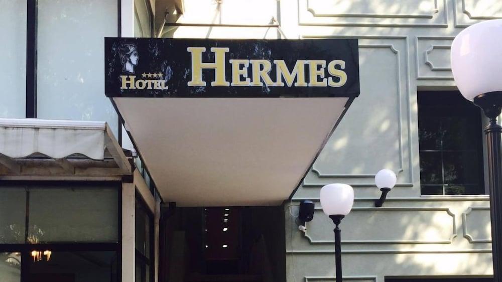 Hotel Hermes ティラナ エクステリア 写真