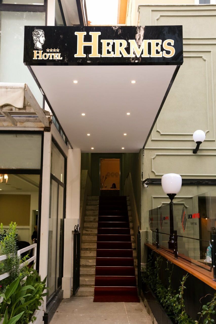 Hotel Hermes ティラナ エクステリア 写真